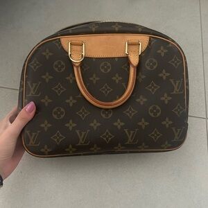 Louis Vuitton Trouville bag